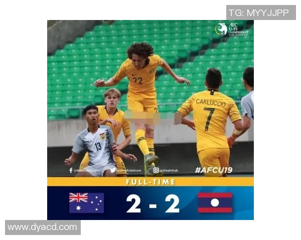 中国国奥队迎战老挝国奥队全力争胜展现青春风采